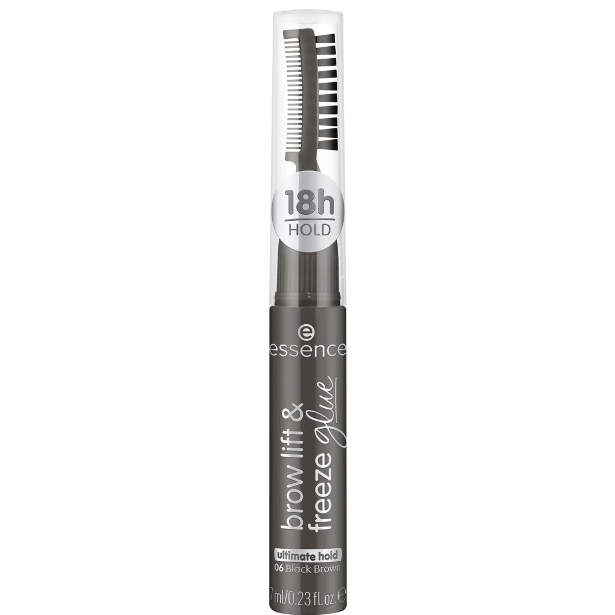 essence brow lift & freeze glue Kulmageeli