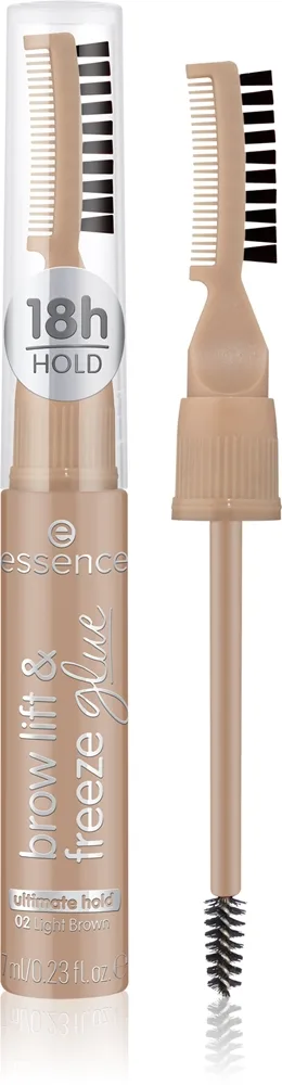 essence brow lift & freeze glue Kulmageeli