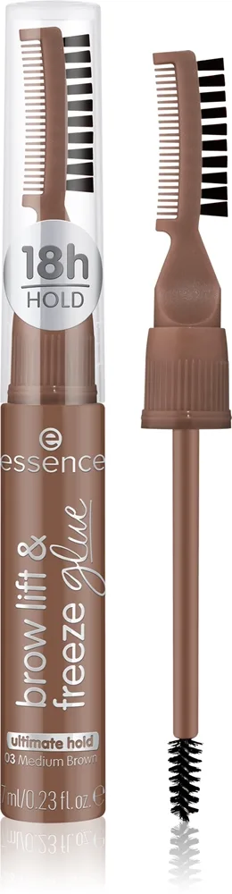 essence brow lift & freeze glue Kulmageeli