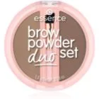 essence brow powder duo set Ögonbrynspuder
