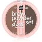 essence brow powder duo set Ögonbrynspuder