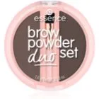 essence brow powder duo set Ögonbrynspuder