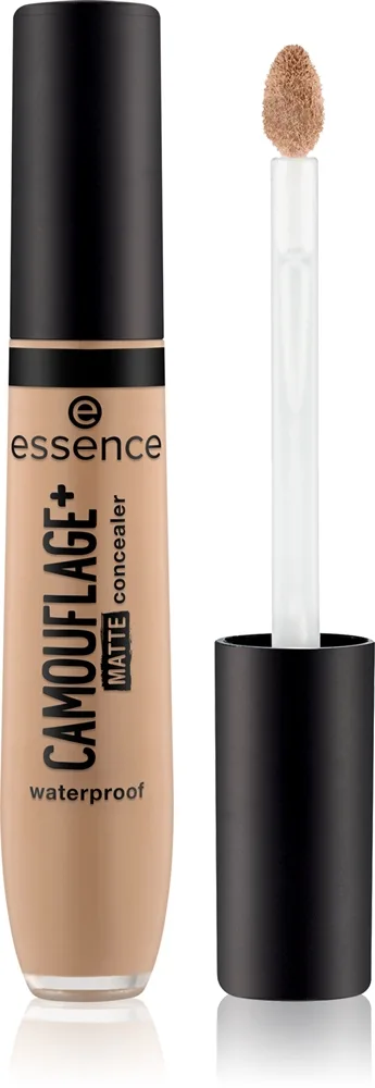 essence CAMOUFLAGE+ MATTE Flydende concealer med mat effekt Skygge 120 8 ml