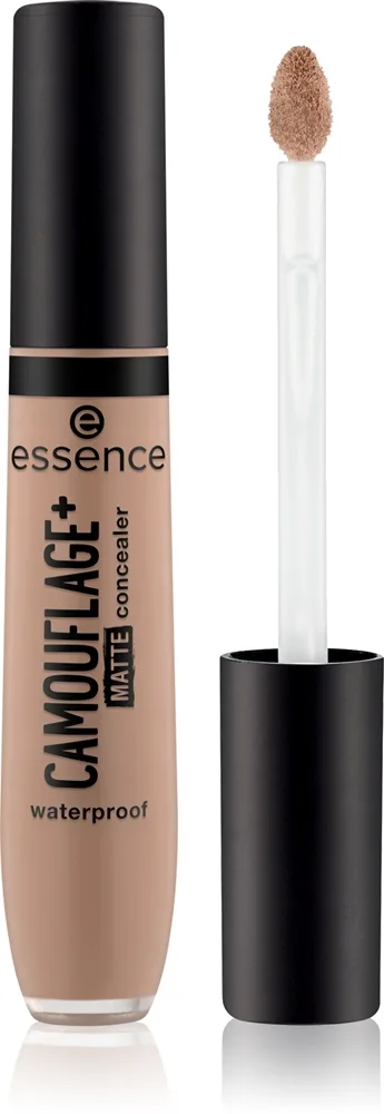essence CAMOUFLAGE+ MATTE Flydende concealer med mat effekt Skygge 130 8 ml