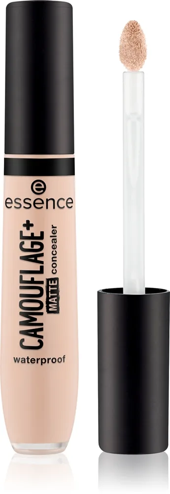 essence CAMOUFLAGE+ MATTE Flydende concealer med mat effekt Skygge 20 8 ml