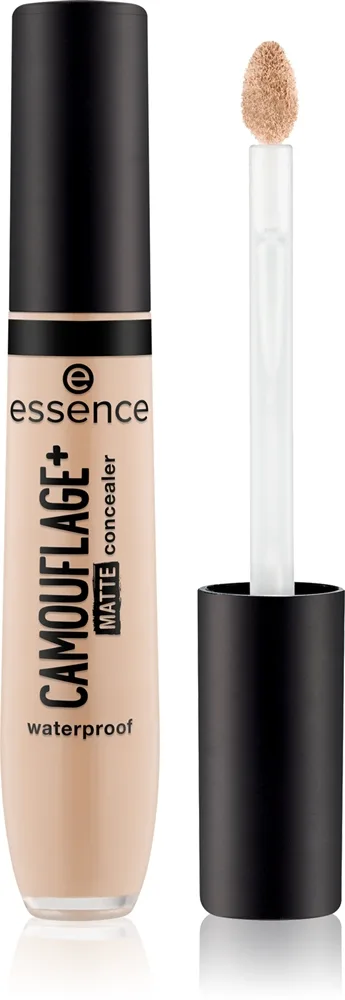 essence CAMOUFLAGE+ MATTE Flydende concealer med mat effekt Skygge 70 8 ml