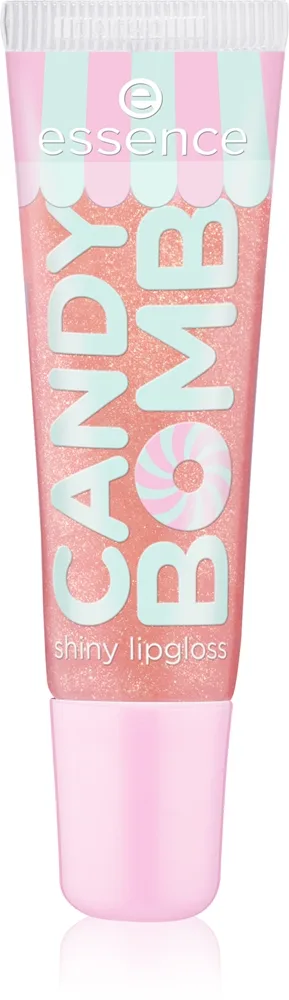 essence Candy Bomb Lipgloss Farbton 01 Cotton Candy 10 ml