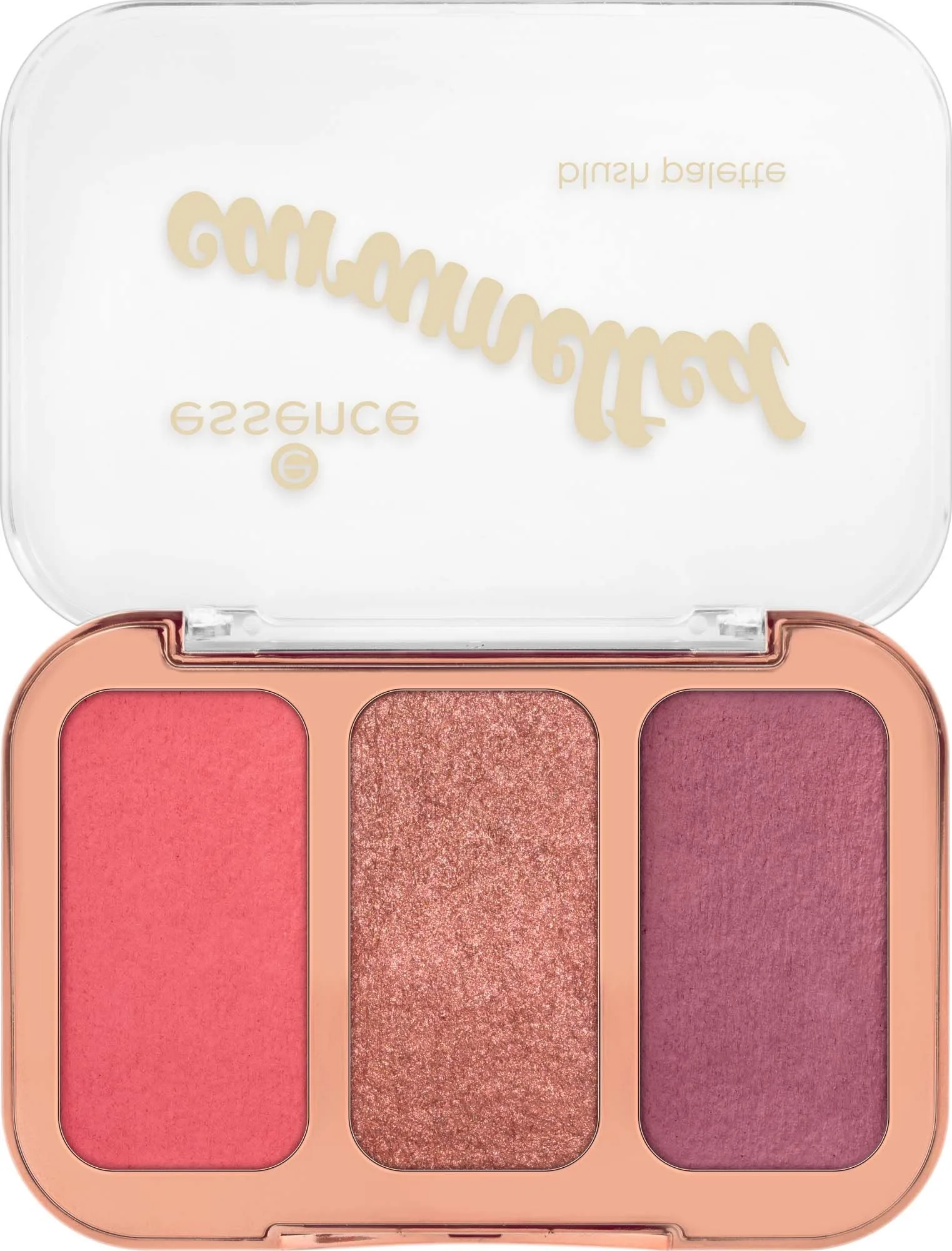 essence Caramelted Blush Palette 01 Cheek Me Sweet