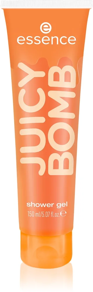 essence Caramelted Juicy Bomb Shower Gel Caramel Splash!