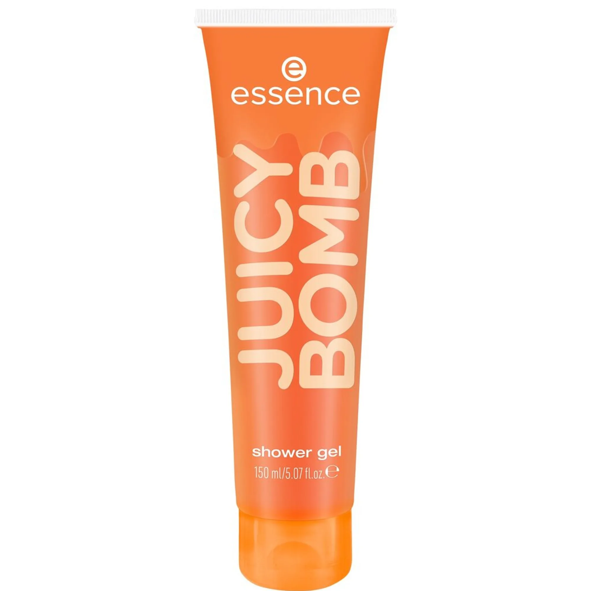 essence Caramelted Juicy Bomb Shower Gel Caramel Splash!