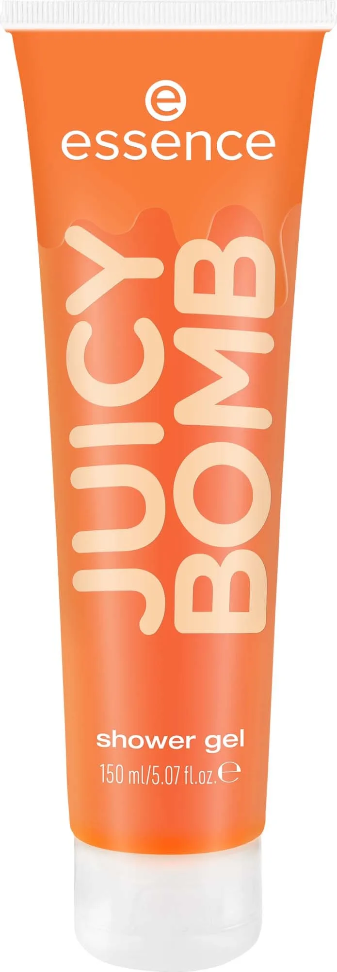essence Caramelted Juicy Bomb Shower Gel Caramel Splash!