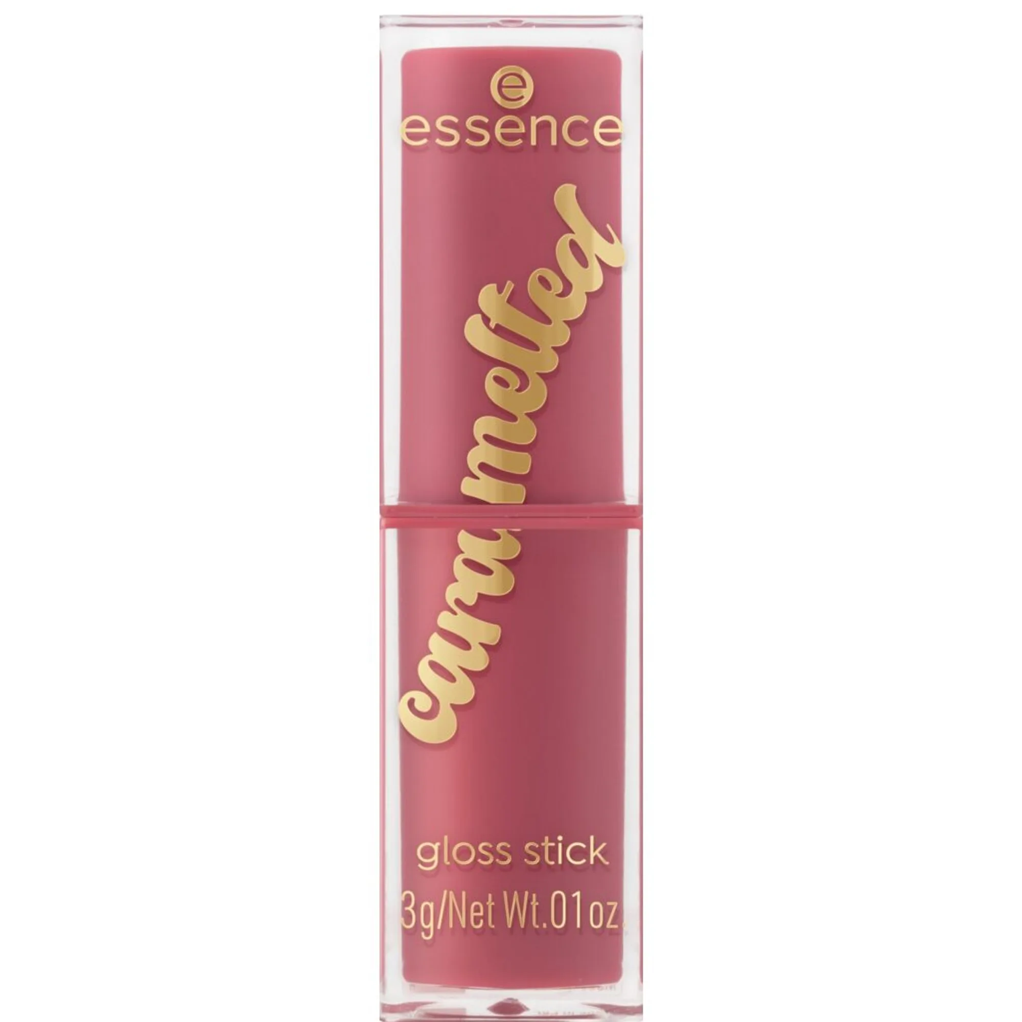 essence Caramelted Gloss Stick 01 Sweet Lips, Caramel Kiss