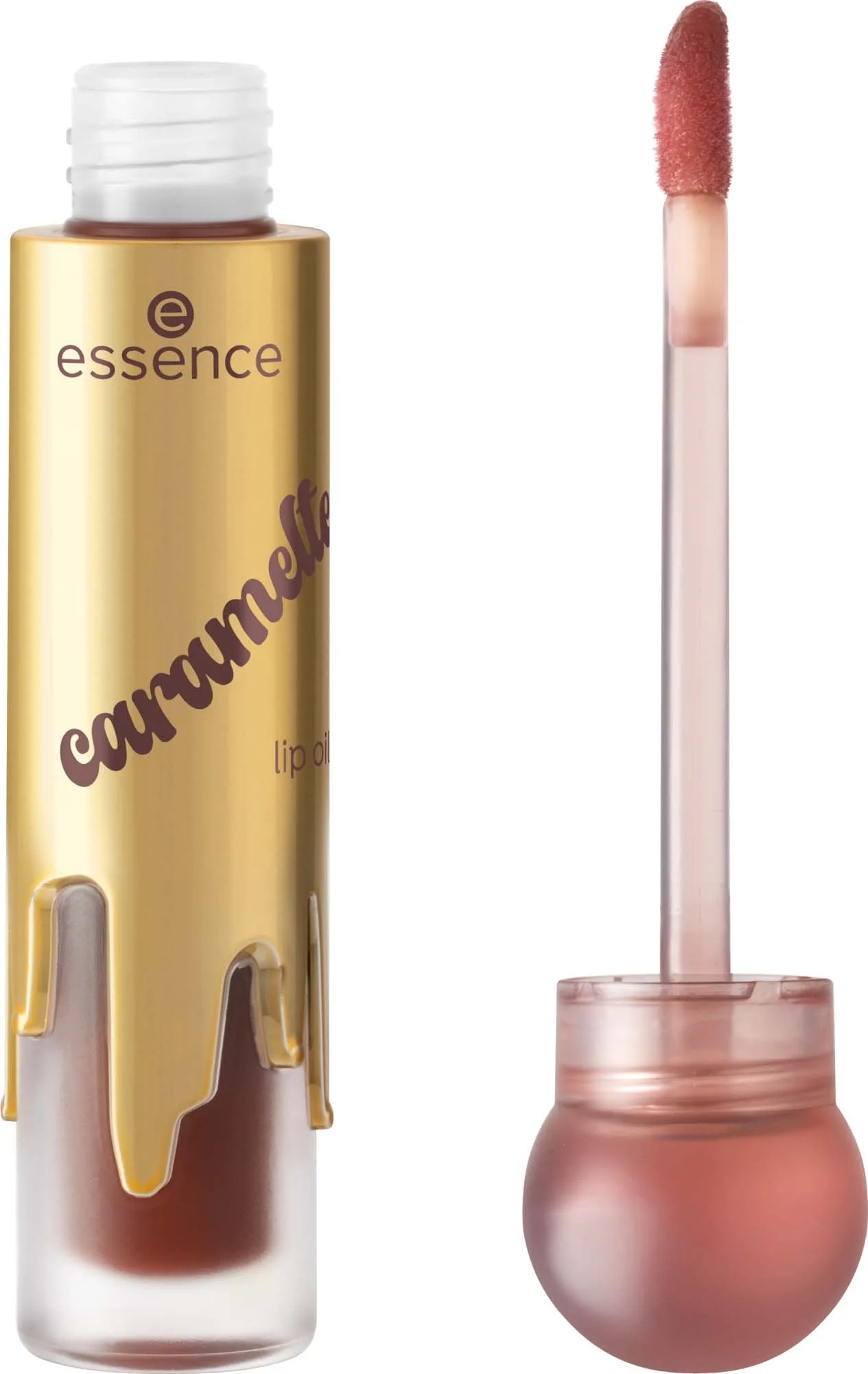essence Caramelted Lip Oil 01 Drippin’ In Caramel