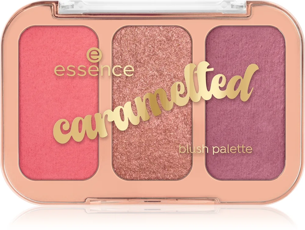 essence Caramelted Blush Palette 01 Cheek Me Sweet
