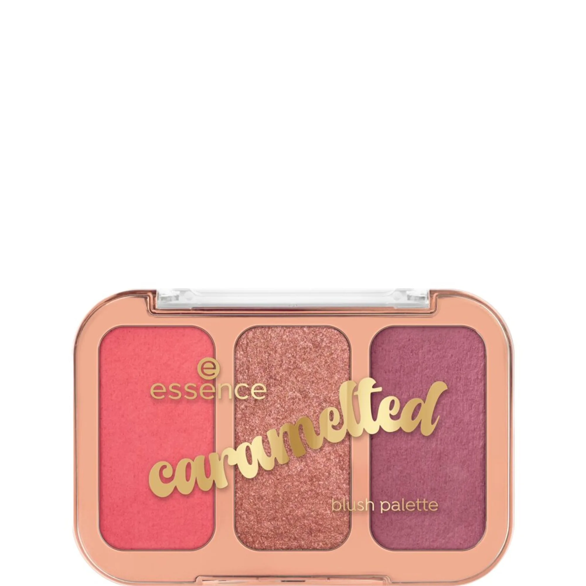 essence caramelted blush palette Blush