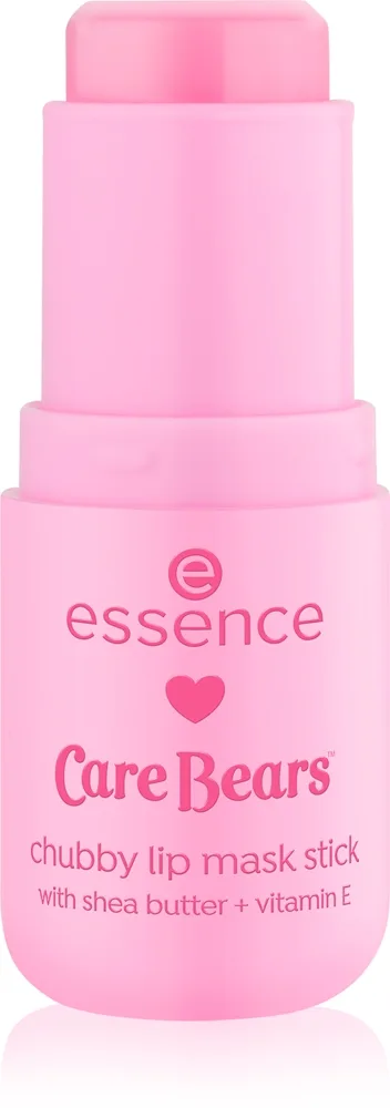 essence Care Bears kosteuttava huulinaamio patukassa sävy 01 Smile Big, Care Bigger 6 g