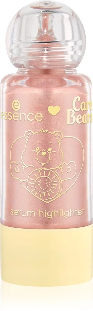 essence Care Bears nestemäinen korostusväri sävy 02 Shine Brighter Together 9.5 ml