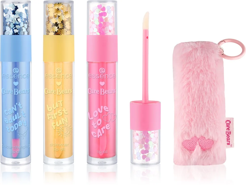 essence Care Bears huulimeikkisetti 01 Fur-ever Together