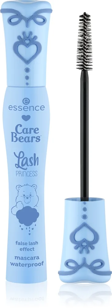 essence Care Bears Lash PRINCESS vedenkestävä ripsiväri tekoripsimäinen vaikutelma sävy 01 No Rain, No Rainbow 12 ml