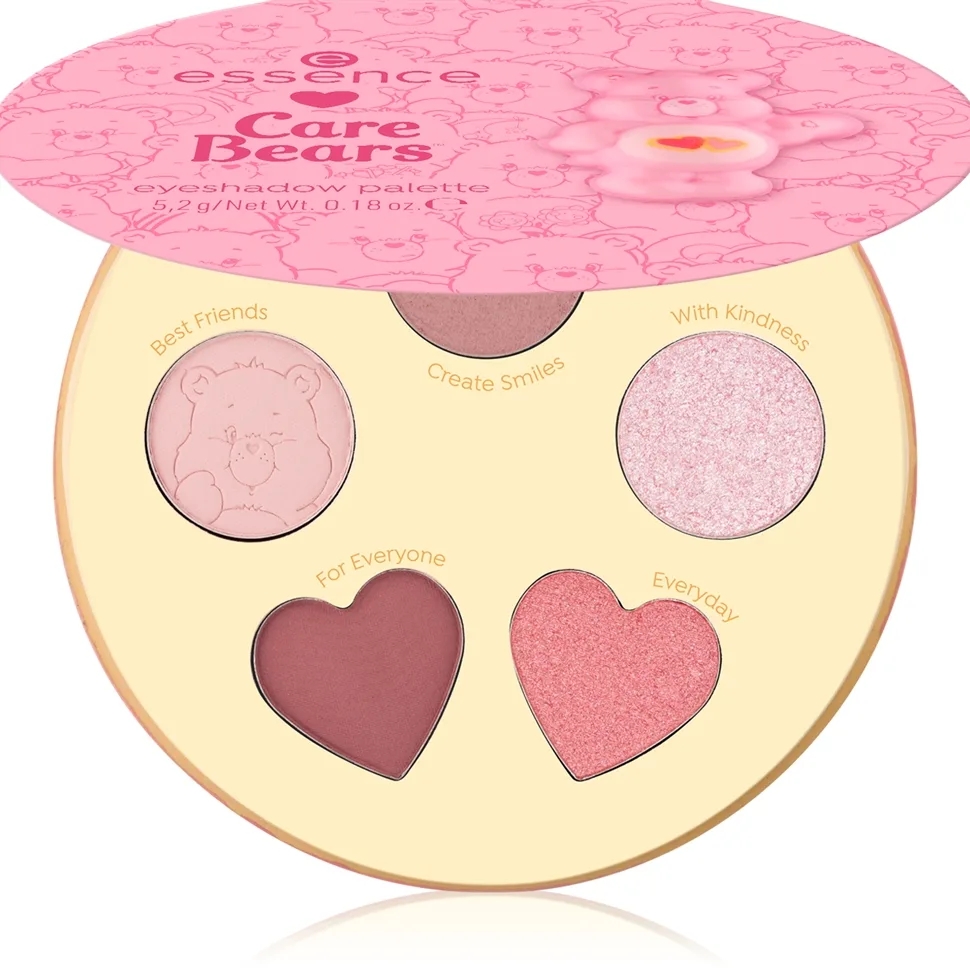 essence Care Bears Eyeshadow Palette 01 On Cloud Kind