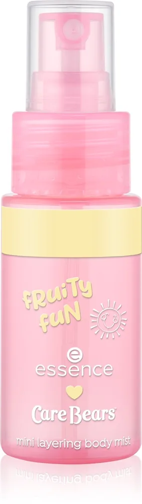 essence Care Bears hajustettu vartalosuihke mini naisille 03 Fruity Fun 35 ml