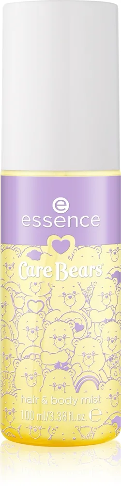 essence Care Bears tuoksusumute vartalolle ja hiuksille naisille 01 Feels Like A Hug 100 ml