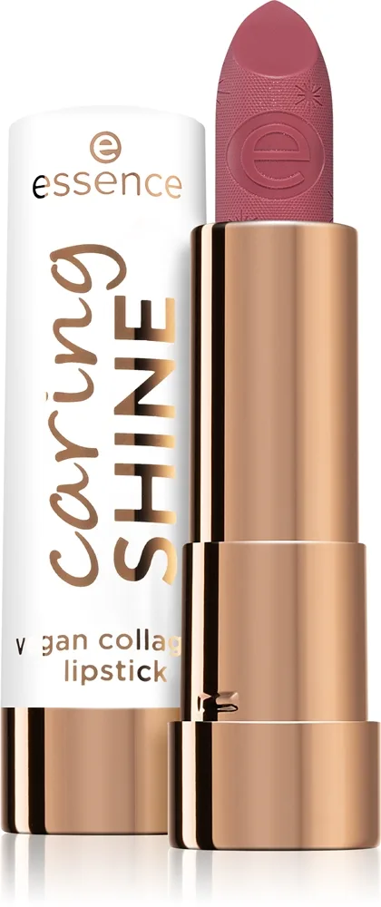 essence Caring SHINE Vårdande läppstift Skugga 204 My Way 3,5 g