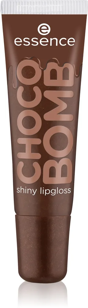 essence CHOCO BOMB shiny lipgloss Läppglans