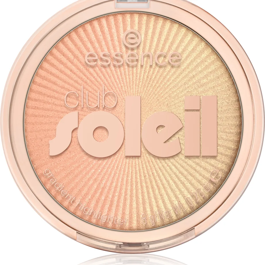 essence Club Soleil Gradient Highlighter