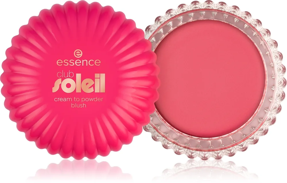 essence Club Soleil Cream To Powder Blush