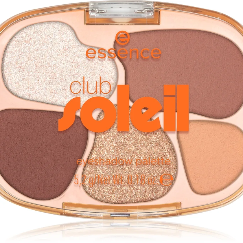 essence Club Soleil Eyeshadow Palette