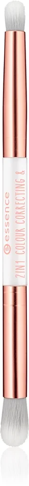 essence Colour Correcting & Contouring Brush Dubbelsidig universalborste 1 st.