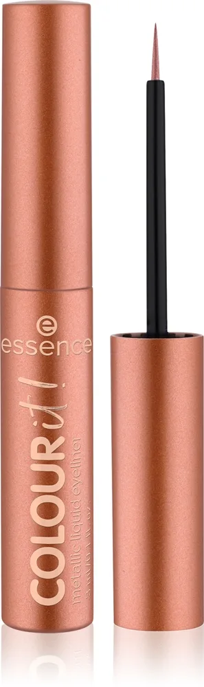 essence Colour it! Metallic Liquid Liner 01 Burnished Bronze - 3 ml