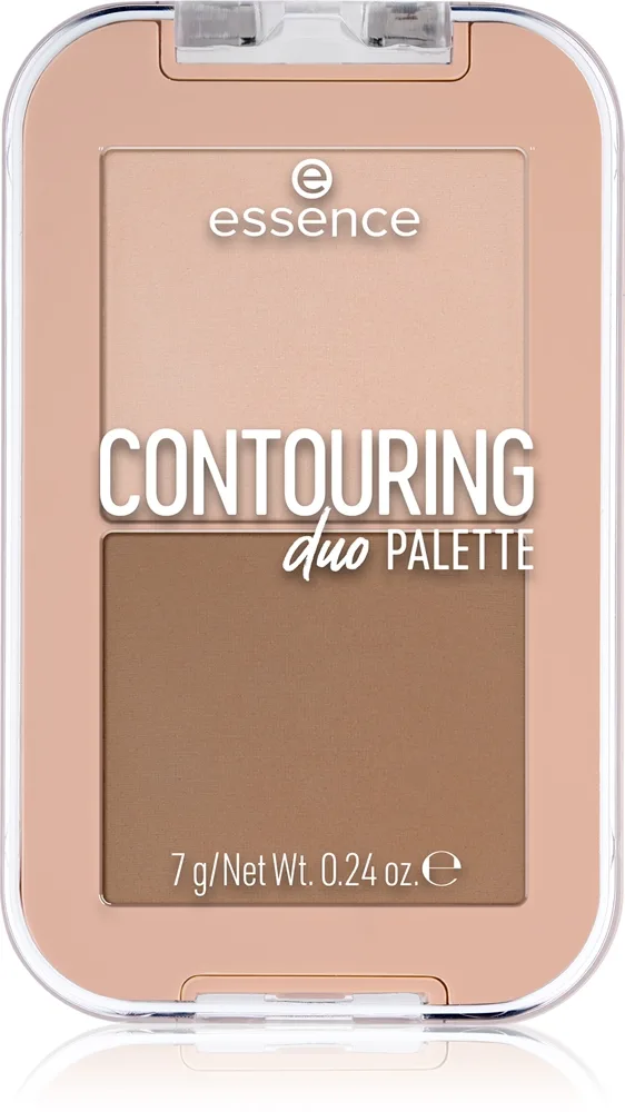 essence CONTOURING duo PALETTE Varjostuspaletti