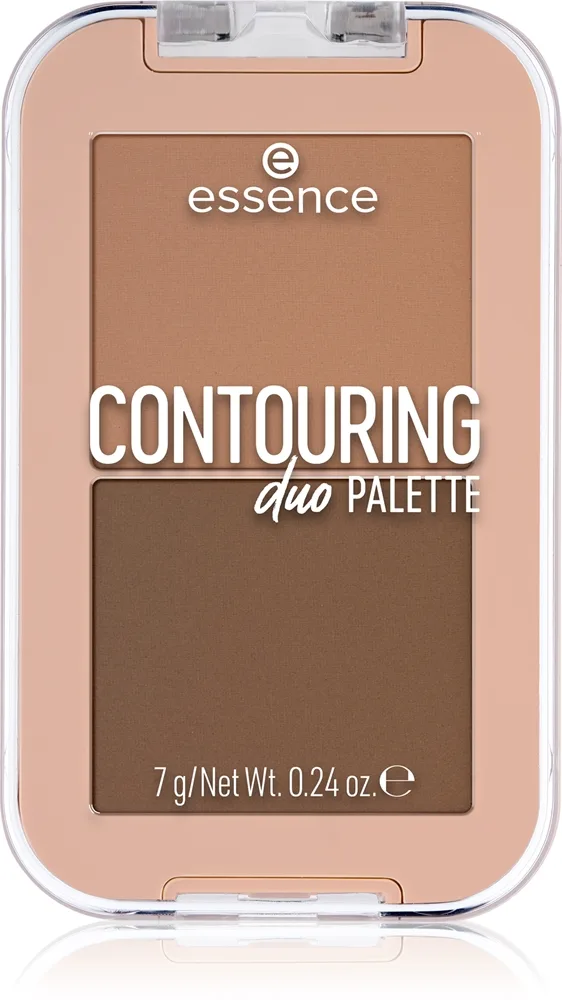 essence CONTOURING duo PALETTE Varjostuspaletti