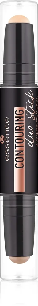 essence CONTOURING Duo Stick kaksipäinen varjostuskynä sävy 10 Fair 2 g