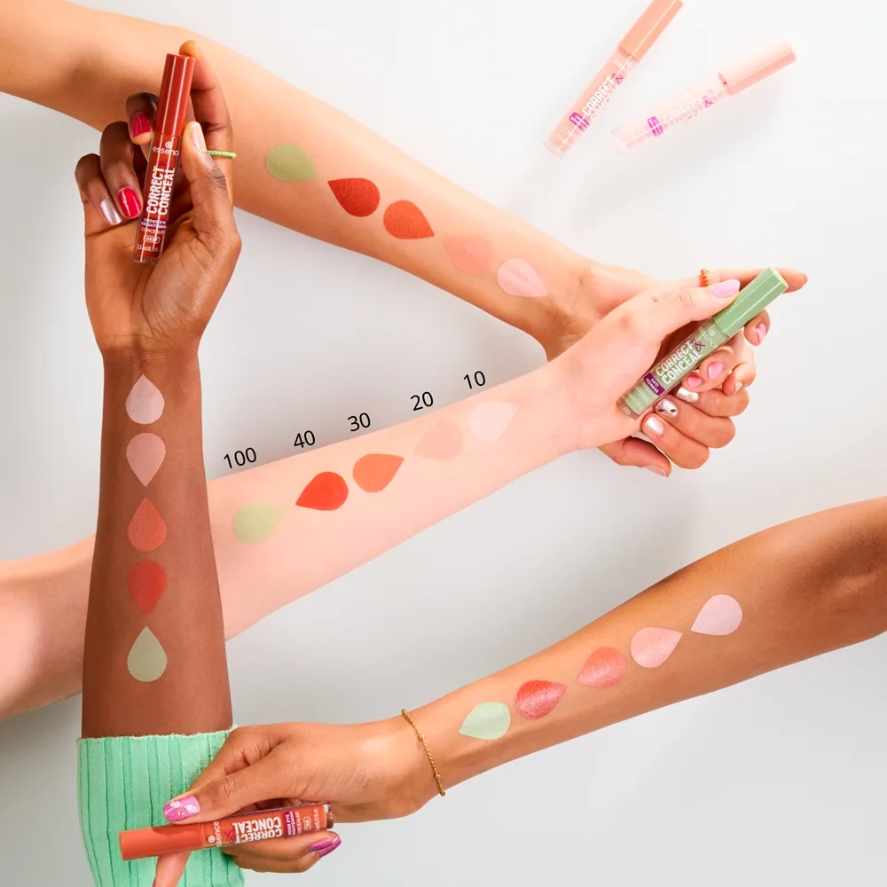 essence CORRECT & CONCEAL under eye brightening Concealer