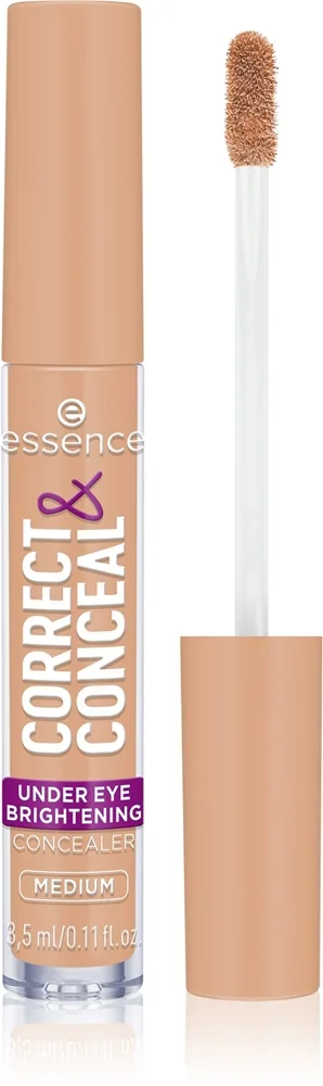 essence CORRECT & CONCEAL under eye brightening Peitevoide