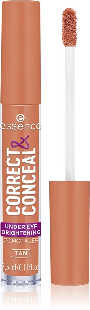 essence CORRECT & CONCEAL Lysnende concealer til at behandle mørke rande Skygge 30 Tan 3 ml