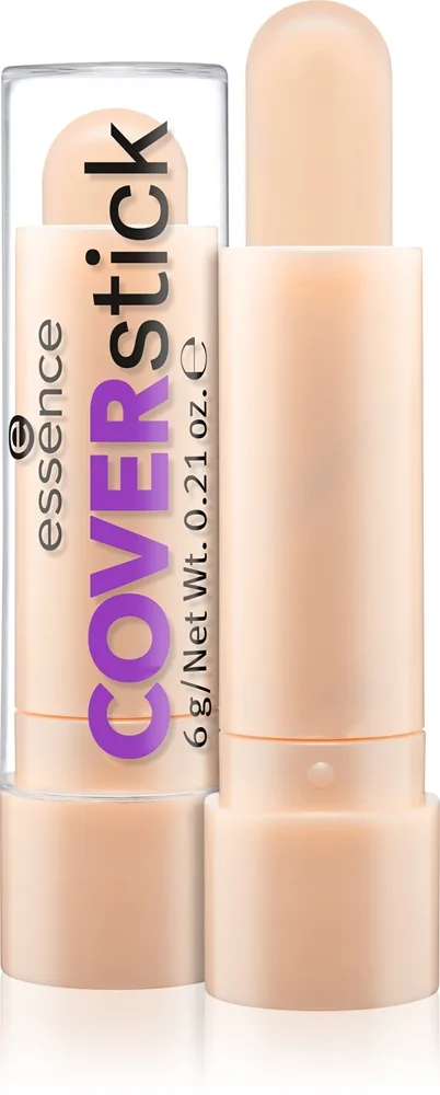 essence COVERstick korjaava peitevoide patukassa sävy 50 Matt Caramel 6 g