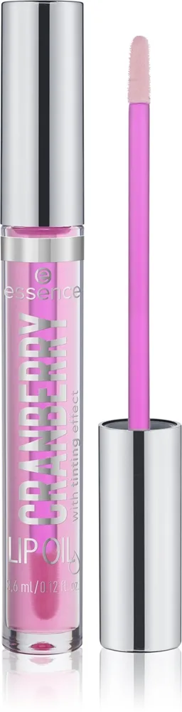 essence Cranberry tönendes Lippenöl Farbton 01 4 ml