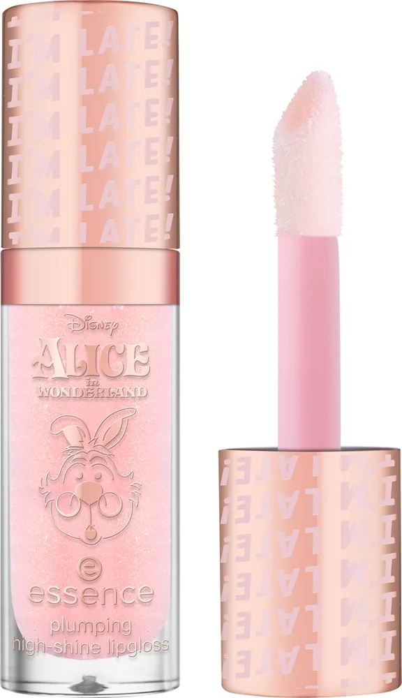 essence Disney Alice in Wonderland Läppglans Med ökande effekt Skugga 01 Wear a Smile 4 ml