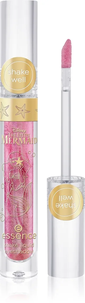 essence Disney THE LITTLE MERMAID Shake Liquid Eyeshadow 01 Eye Shine Like The Sea