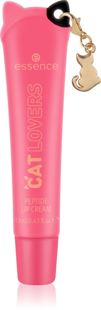 essence Dog Gang Or Cat Crew?!? Cat Lovers Peptide Lip Cream Little Paw