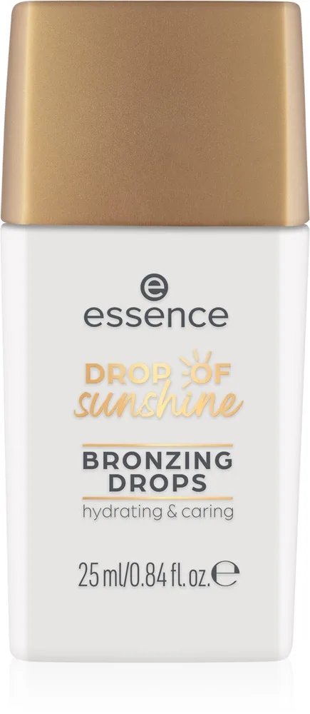 essence Drop of Sunshine Flydende bronzer 25 ml