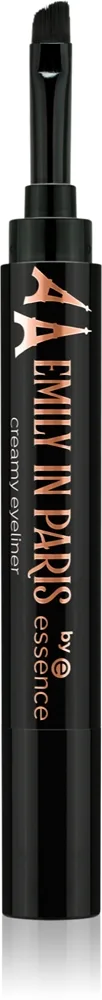 essence Emily In Paris Eyeliner med borste Skugga Black 1,2 g