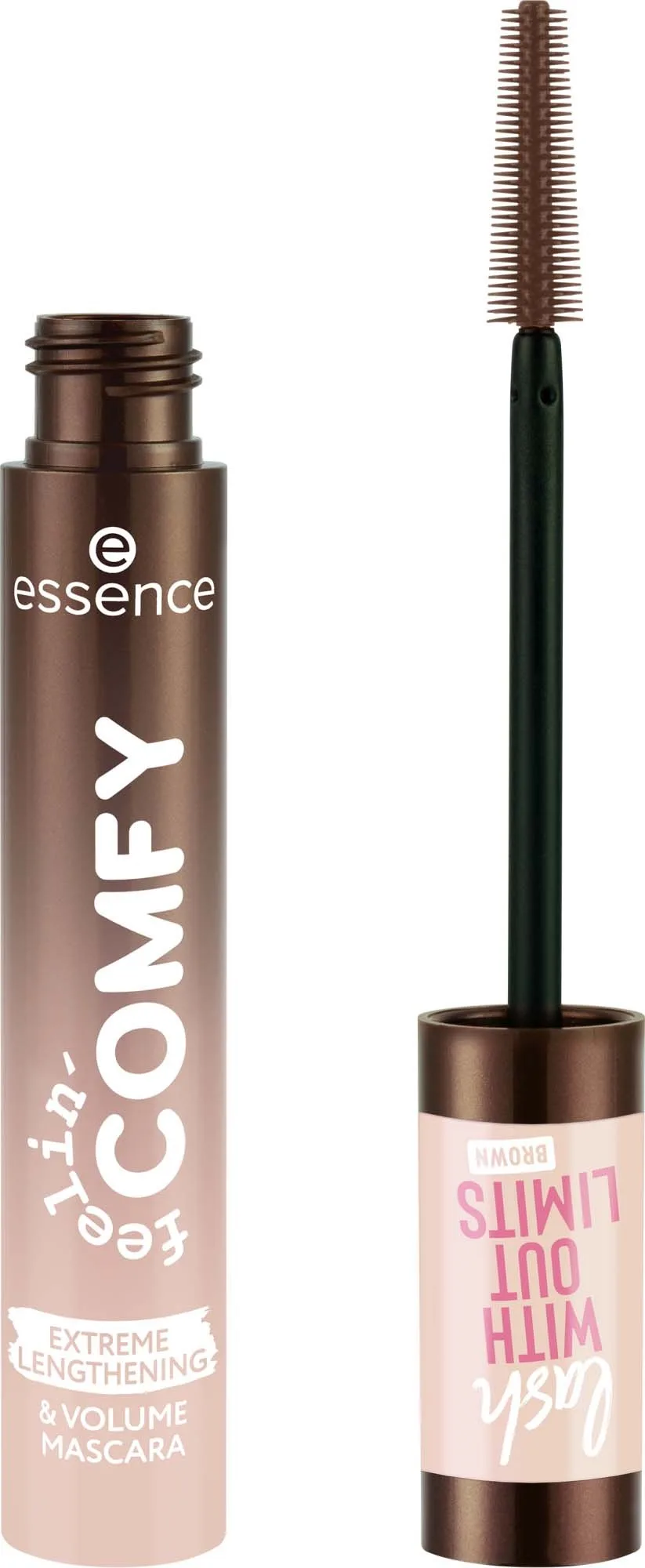 essence Feelin' Comfy Lash Without Limits Brown Extreme Lengtheni
