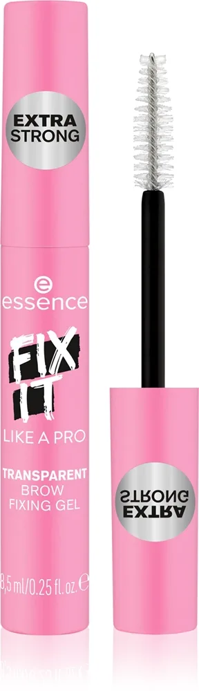 essence FIX IT LIKE A PRO Transparent sætte gel til øjenbryn 8 ml