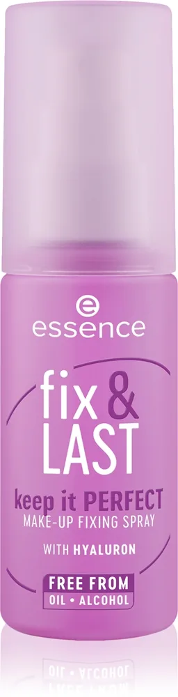 essence fix & LAST keep it PERFECT Meikinkiinnityssuihke