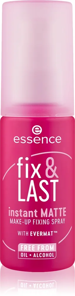 essence fix & LAST instant MATTE Meikinkiinnityssuihke